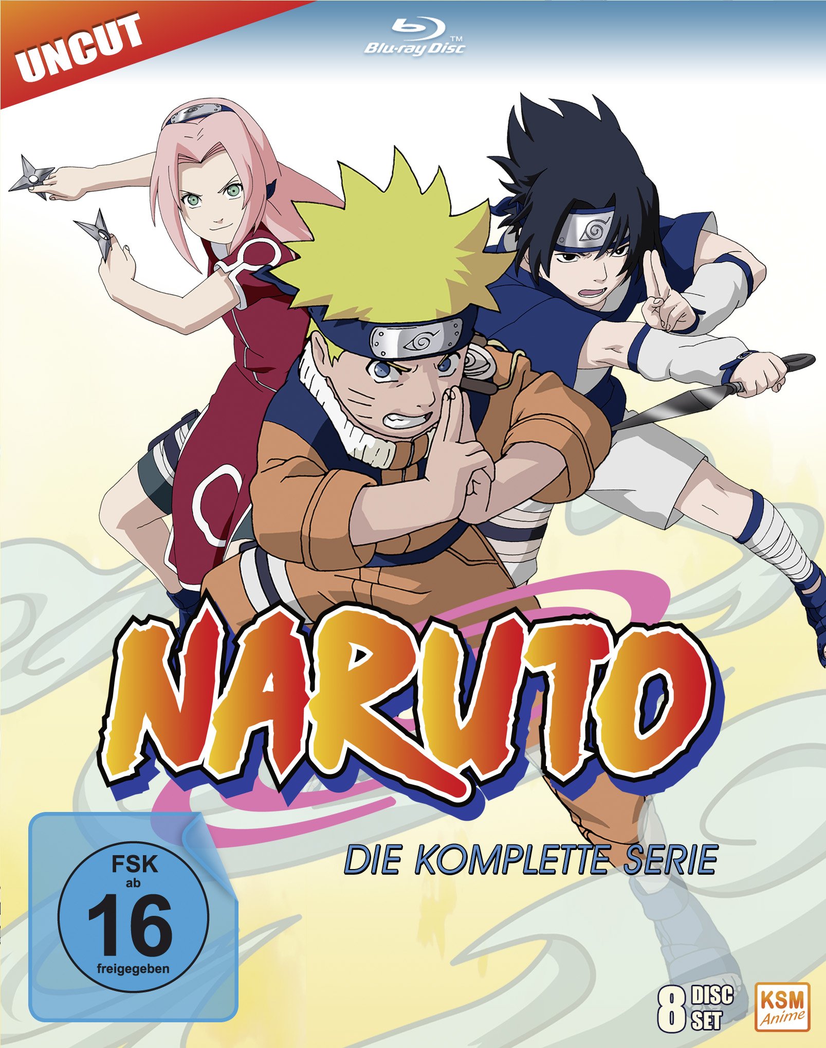 Naruto - Die komplette Serie