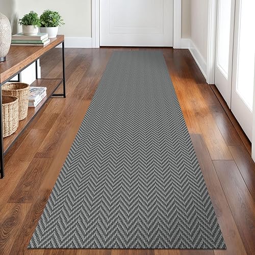 Miniatura 88 de Alfombra Trenzada de Área 3x5 Pies Alfombras Lavables para Entrada Alfombras Antideslizantes Boho Tapete para Puerta Interior Entrada Tapetes