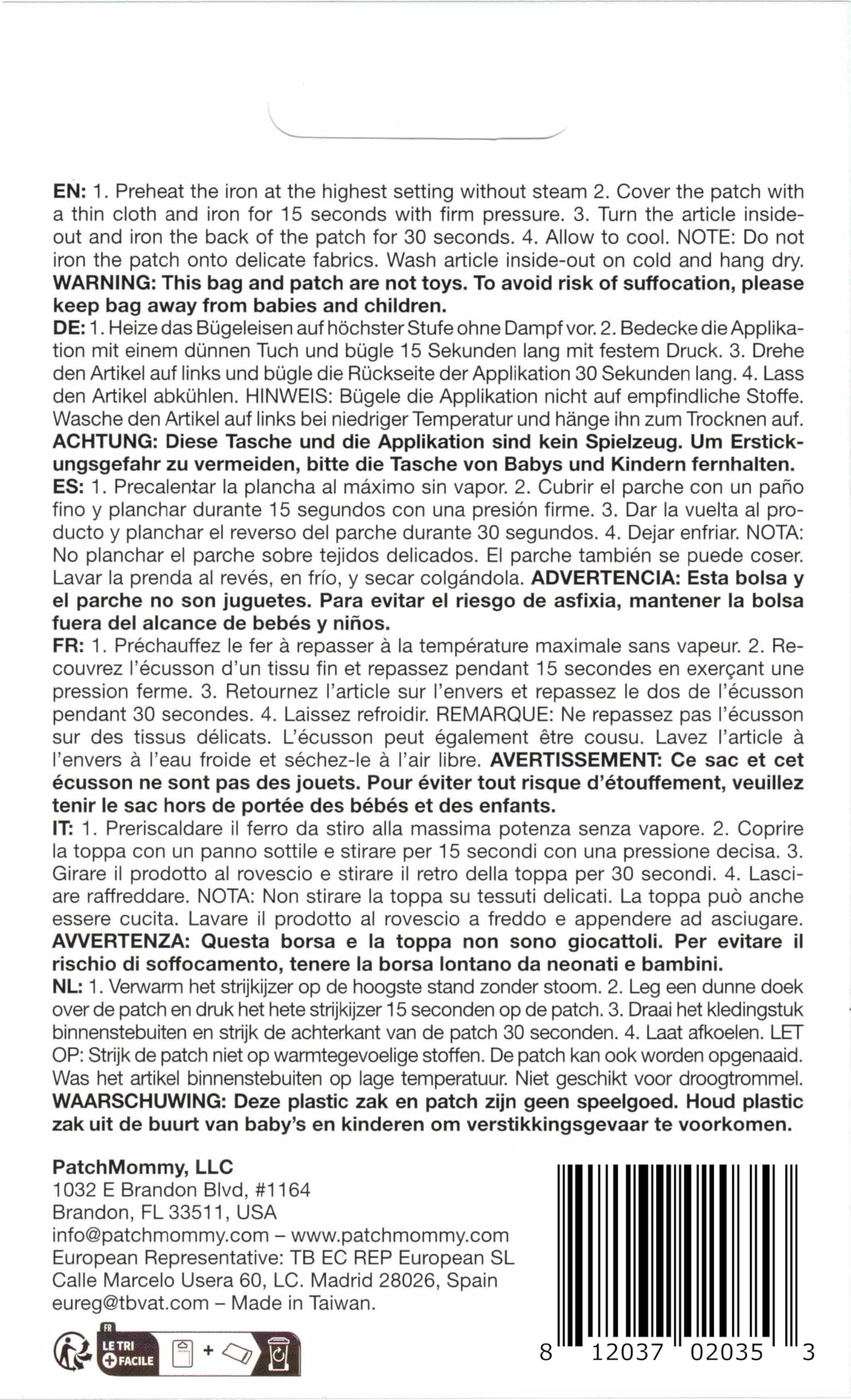 2 Toppe Termoadesive A Forma Di Pecora Bianco E Nero - Ricamo Per Abbigliamento, Jeans E Tessuti - 2