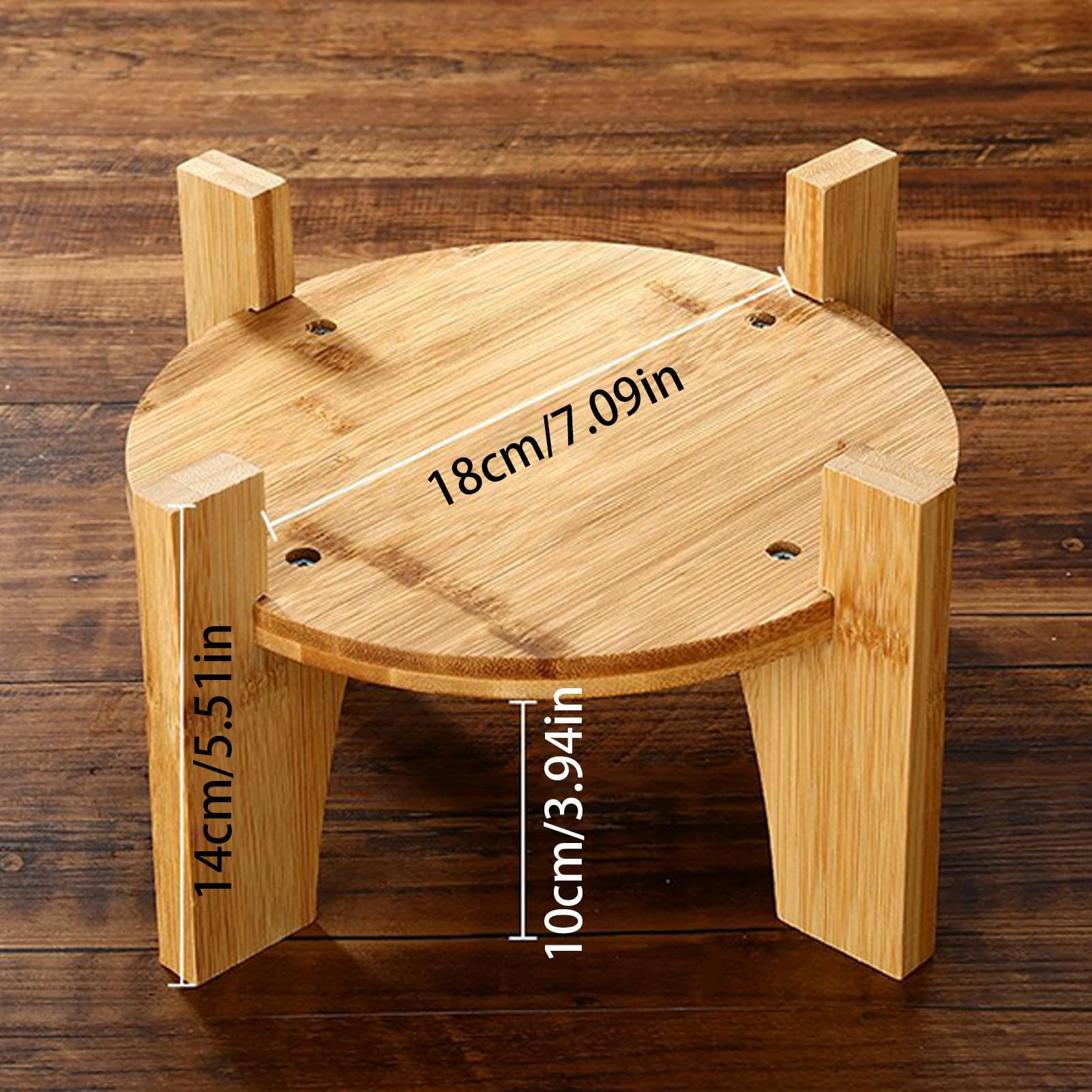 Soporte dispensador de bebidas - Elevador de mesa para mejorar la estabilidad, soporte para tarro de limonada de mostrador, base con espacio libre para grifo para barril de agua, suporto