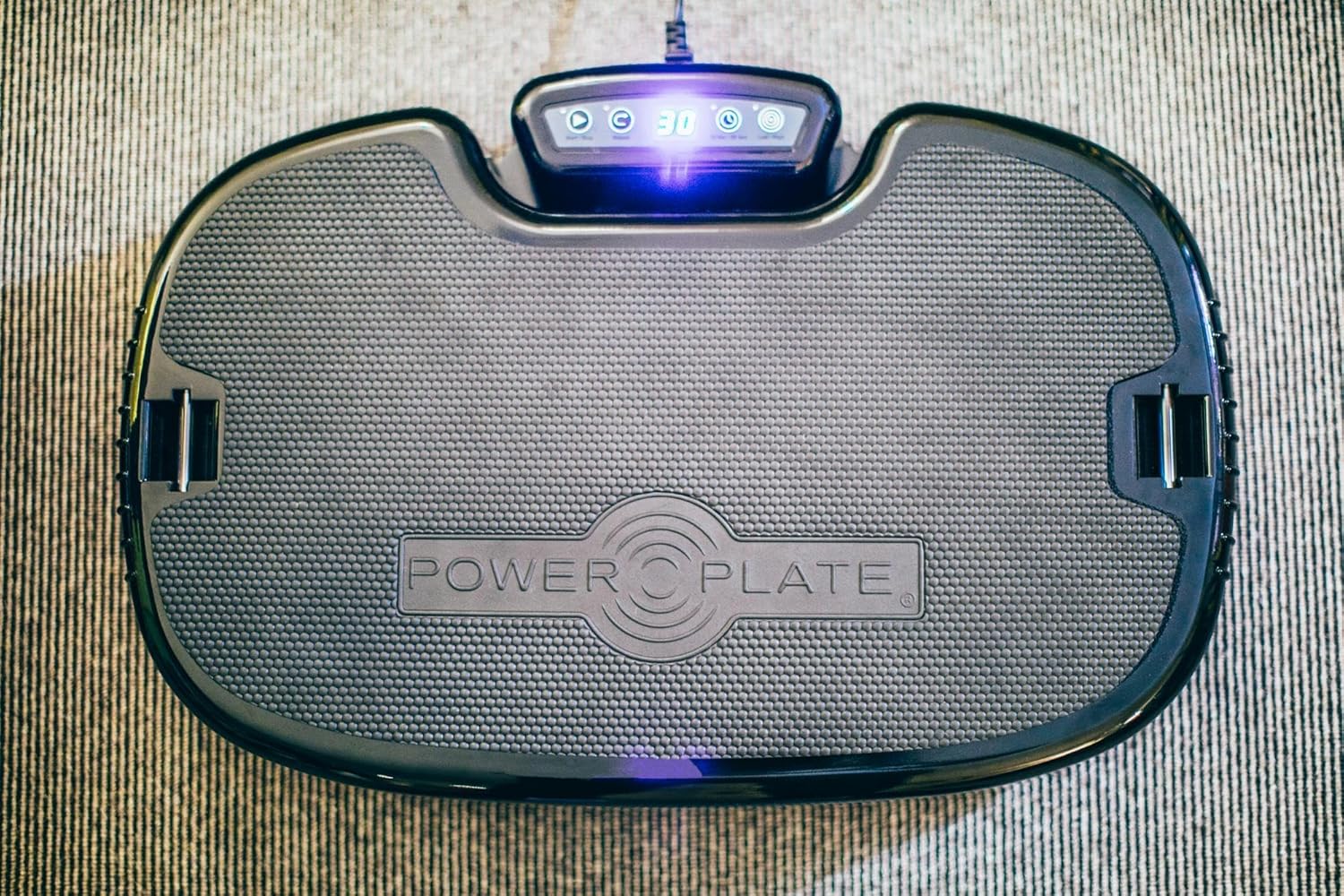 Power Plate Personal Vibrating Exercise Tool, Increase Core Strength, Improve Balance and Stability