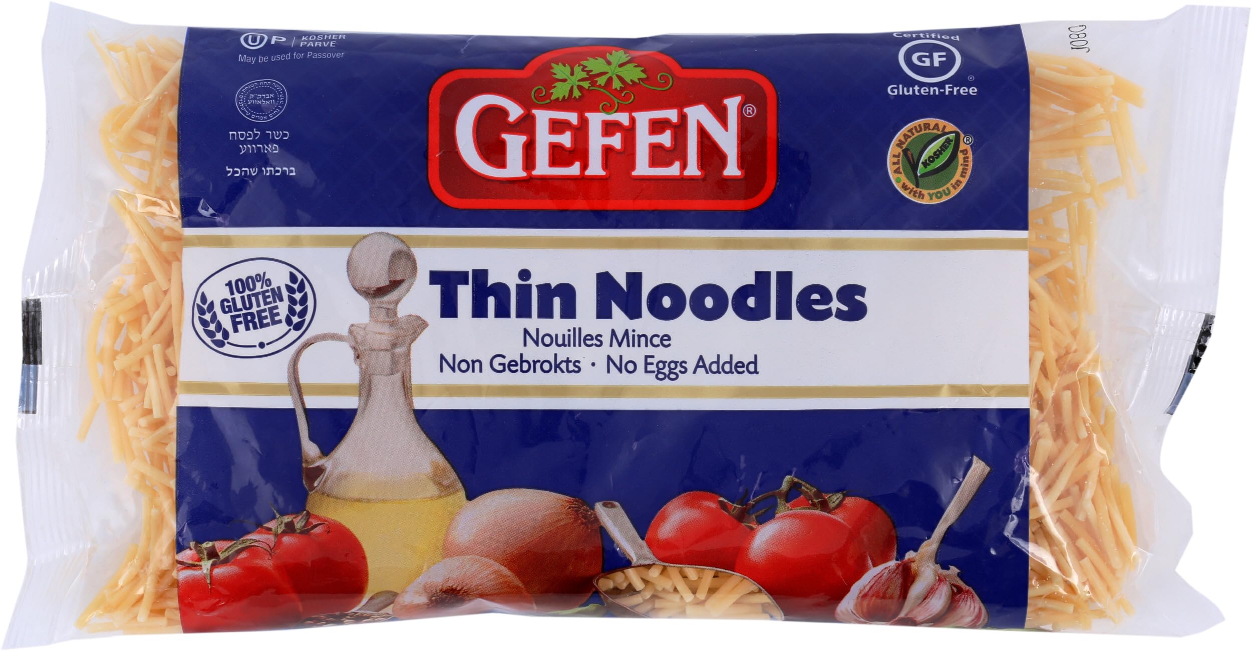 Gefen Noodle Thin Non Gbrcks, 9 oz