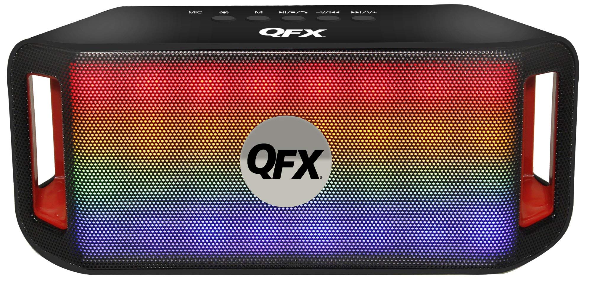 QFX BT-151 Sound Burst Portable Bluetooth Speaker