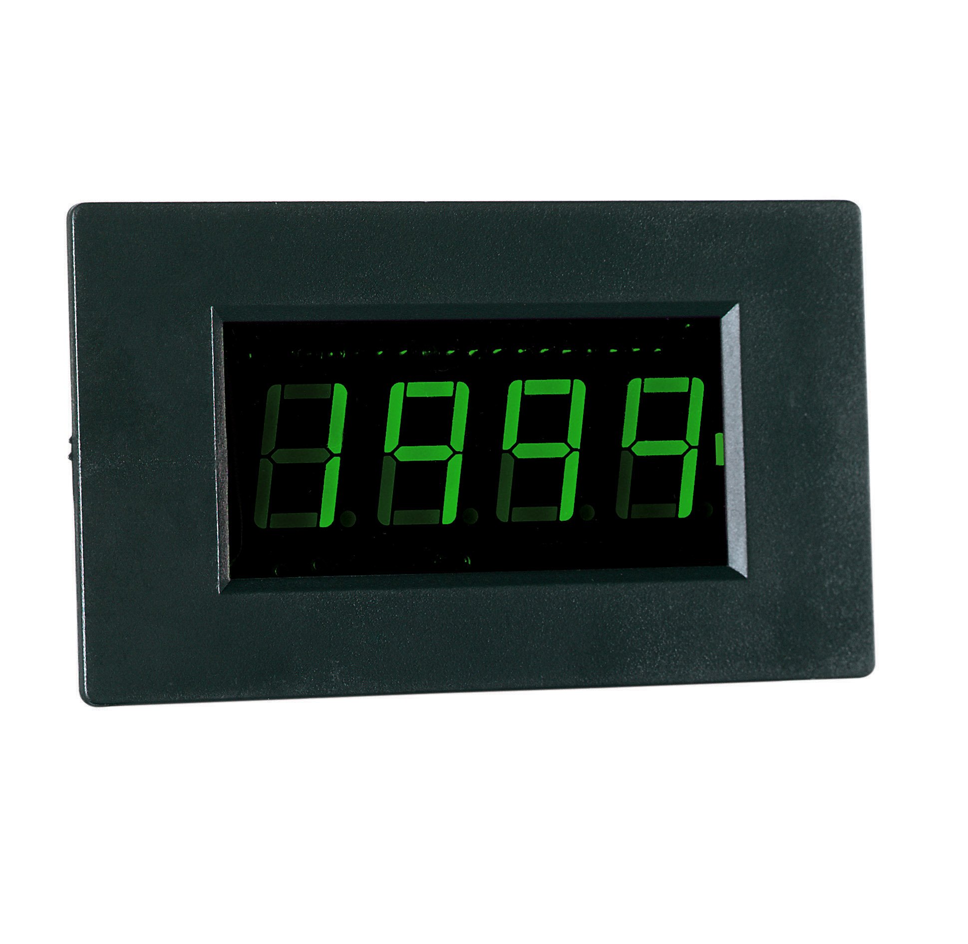 Image secondaire de Peak Tech affichage LED Vert – Digital Voltmètre/Ampèremètre comme instrument à encastrer – 1999 chiffres Digits, 14 mm Hauteur,