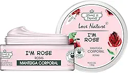 Flores & Vegetais Hidratante Corporal Manteiga Rosas Flores E Vegetais 180G