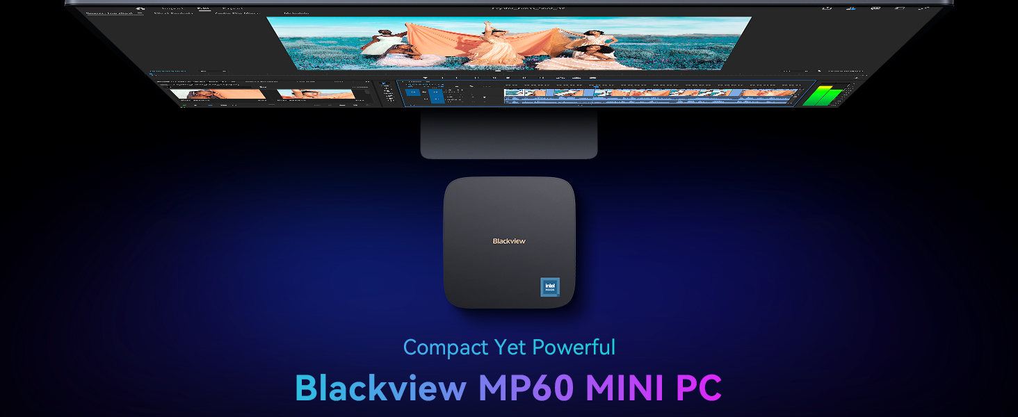 Blackview MP60　ミニPC Intel N150 16GB512GB Amazon.com: Blackview MP60 Upgraded Mini PC Intel 11th N5095