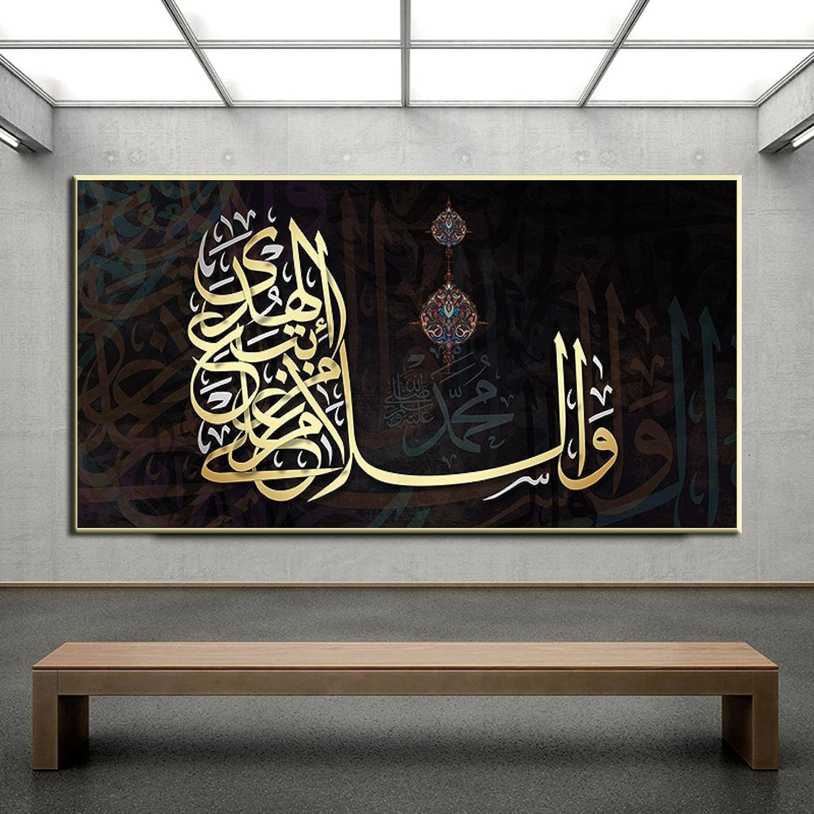 Islamique Arabe Noir Et Blanc Calligraphie Toile tableau Peinture Alhamdulillah Allah Affiche Musulman Murale Art Imprimer Tableaux Decoration De La Maison Sans Cadre 30×40cm×3 Pcs Islamique Arabe Noir Et Blanc Calligraphie Toile tableau Peinture Alhamdulillah Allah Affiche Musulman Murale Art Imprimer Tableaux Decoration De La Maison Sans Cadre 30×40cm×3 Pcs