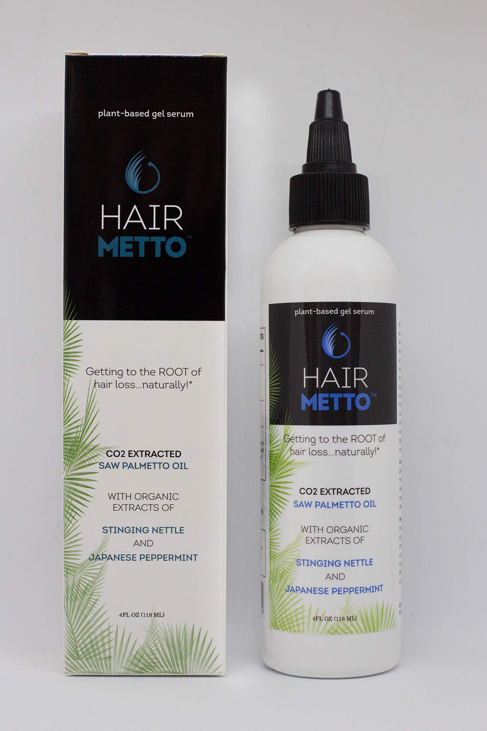 Buy HAIRMETTO Saw Palmetto Stinging Nettle Serum for Hair Growth, Hair