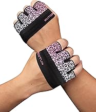 KUTOOK Gym Gloves Non-Slip Breathable Fitness Gloves for Pull-Ups, Bodybuilding Weightlifting Men and Women