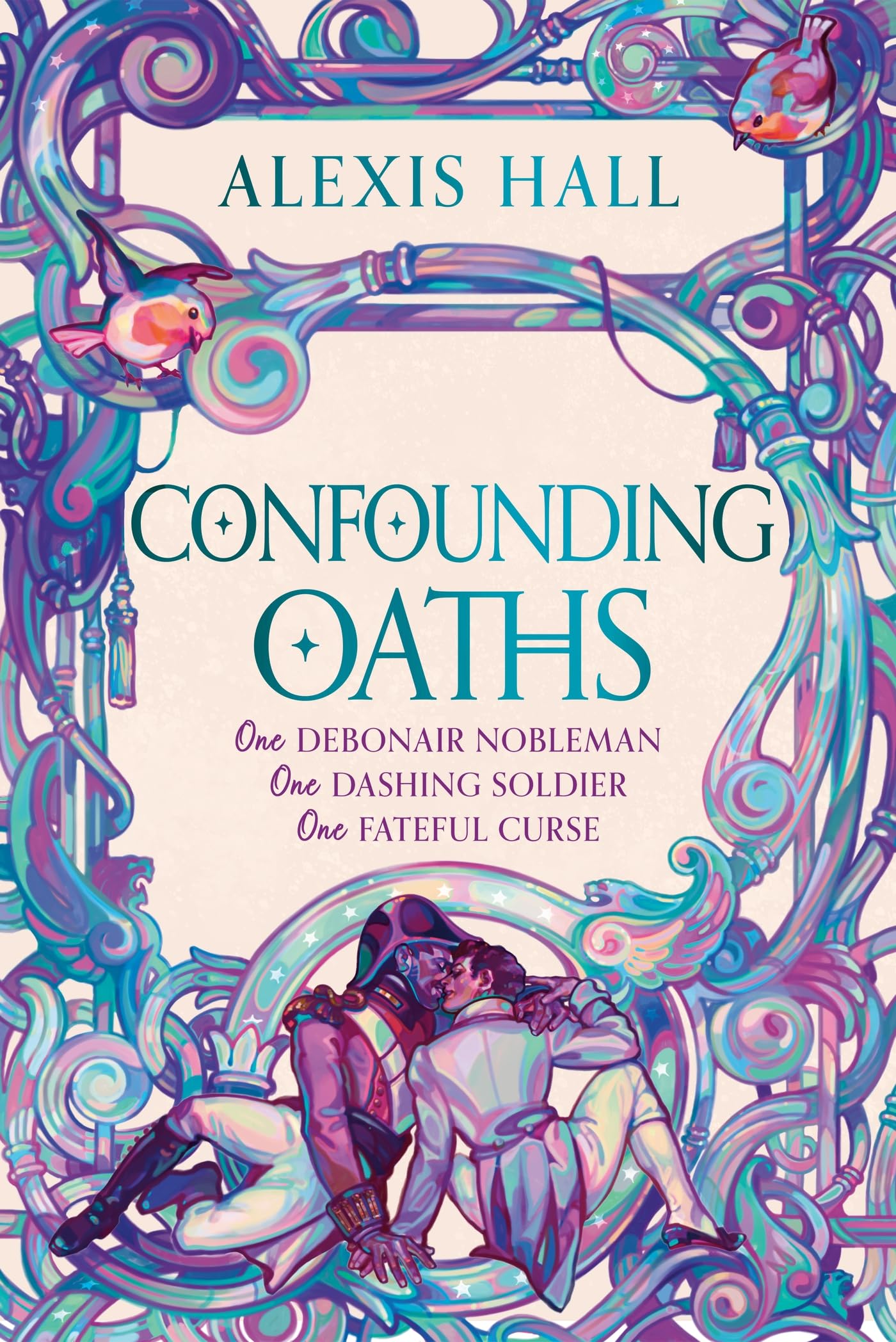 Confounding Oaths by Alexis Hall HARDBACK 9781399616485