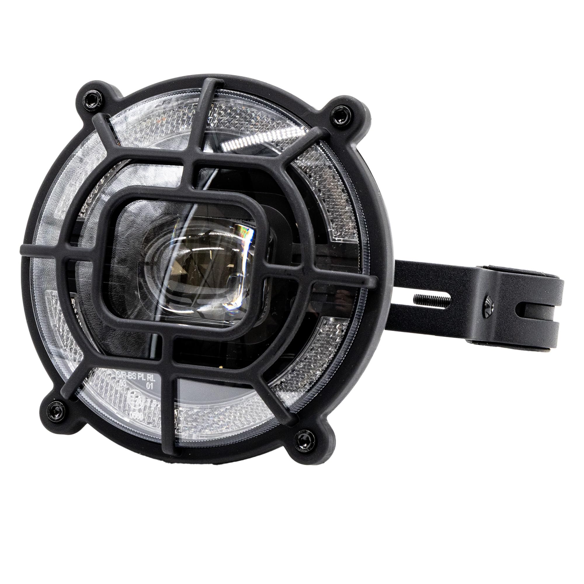 eWheel - Luce anteriore Commando?Navy per monopattino elettrico illuminazione posteriore o anteriore per migliorare la visibilità e la sicurezza di guida notturna