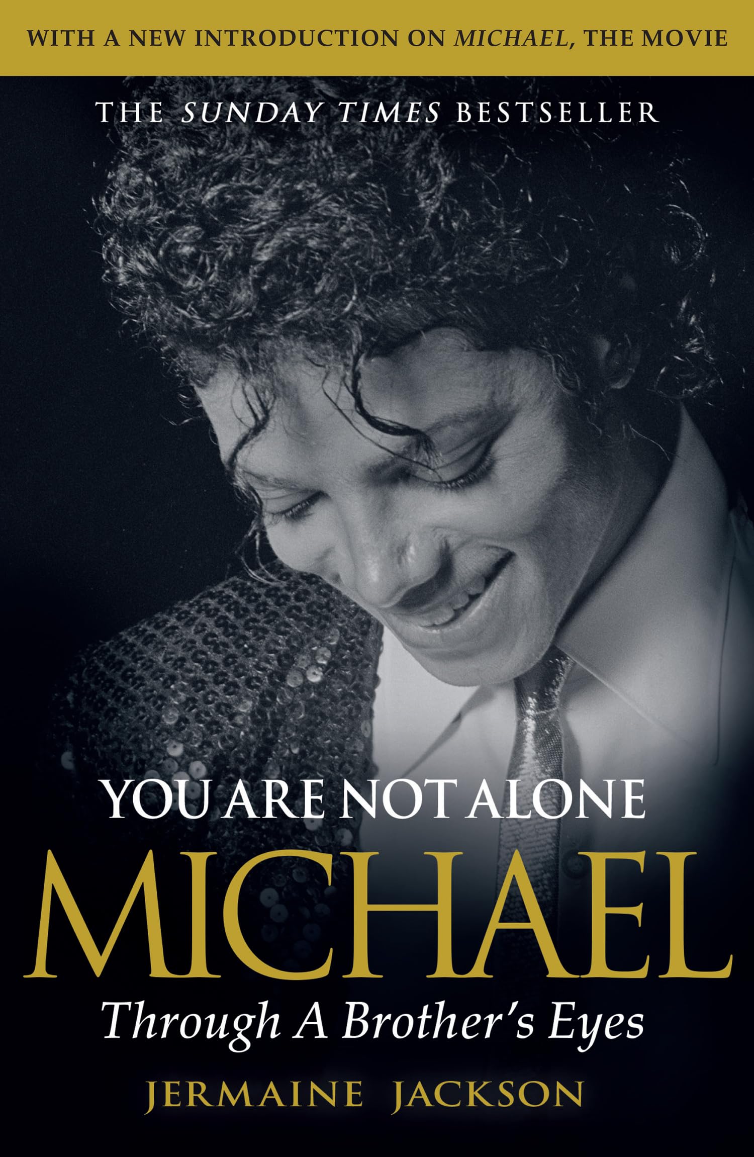 You Are Not Alone by Jermaine Jackson (Paperback Book)