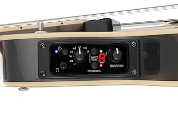 Amazon | VOX/VGA-5TD NATURAL GUNMETALIC セミアコ ボックス