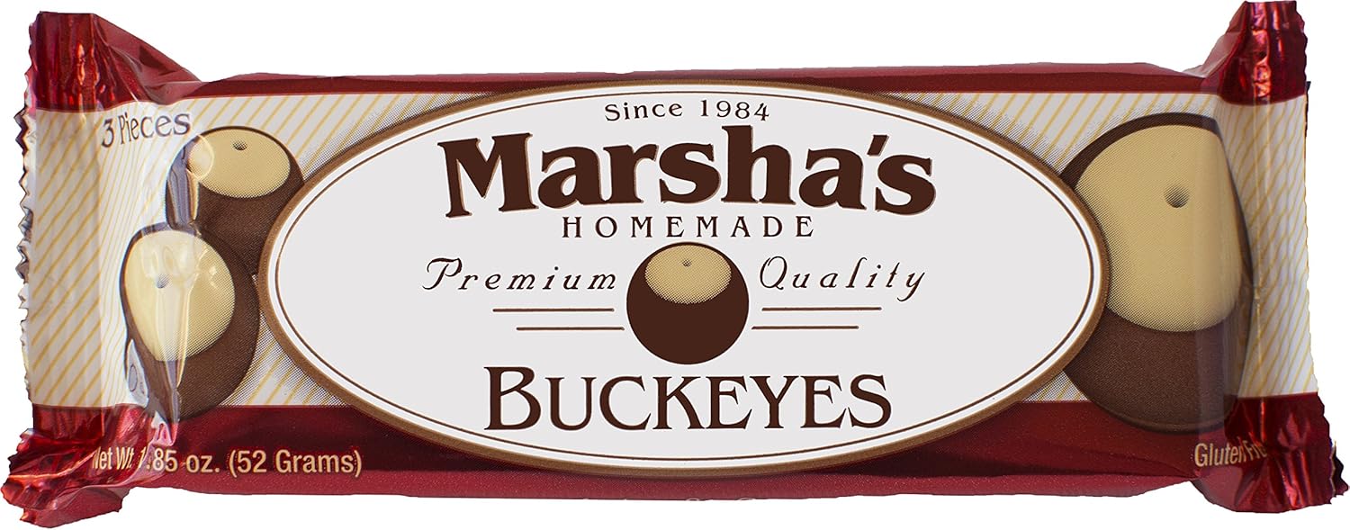 Marsha's Buckeyes 3-Pack (18, 3-Packs Per Case)