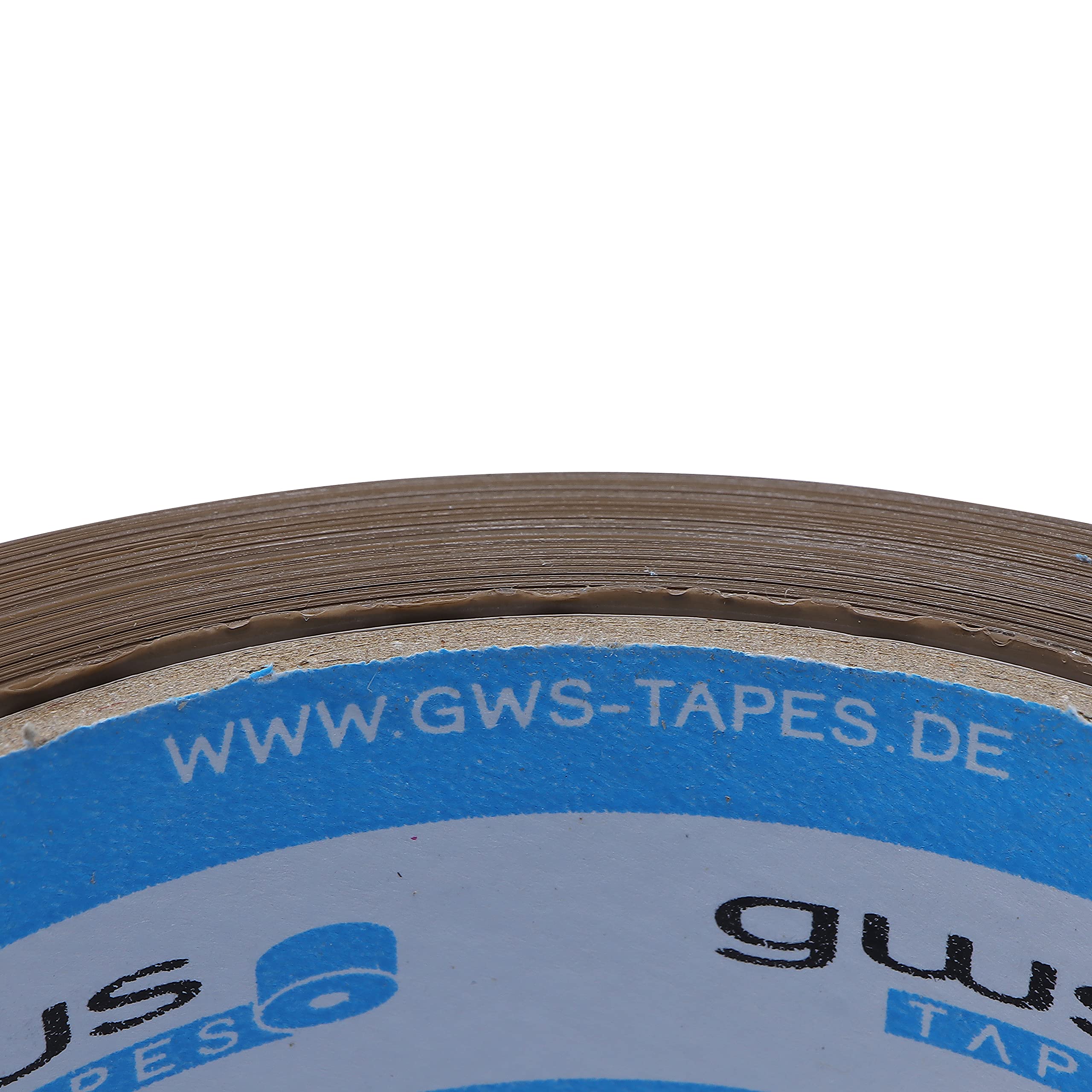 gws Cinta adhesiva de embalaje prémium de polipropileno, silenciosa, alta adherencia, 66 m de largo, 50 mm de ancho, 65 micras de grosor, color marrón, 36 rollos