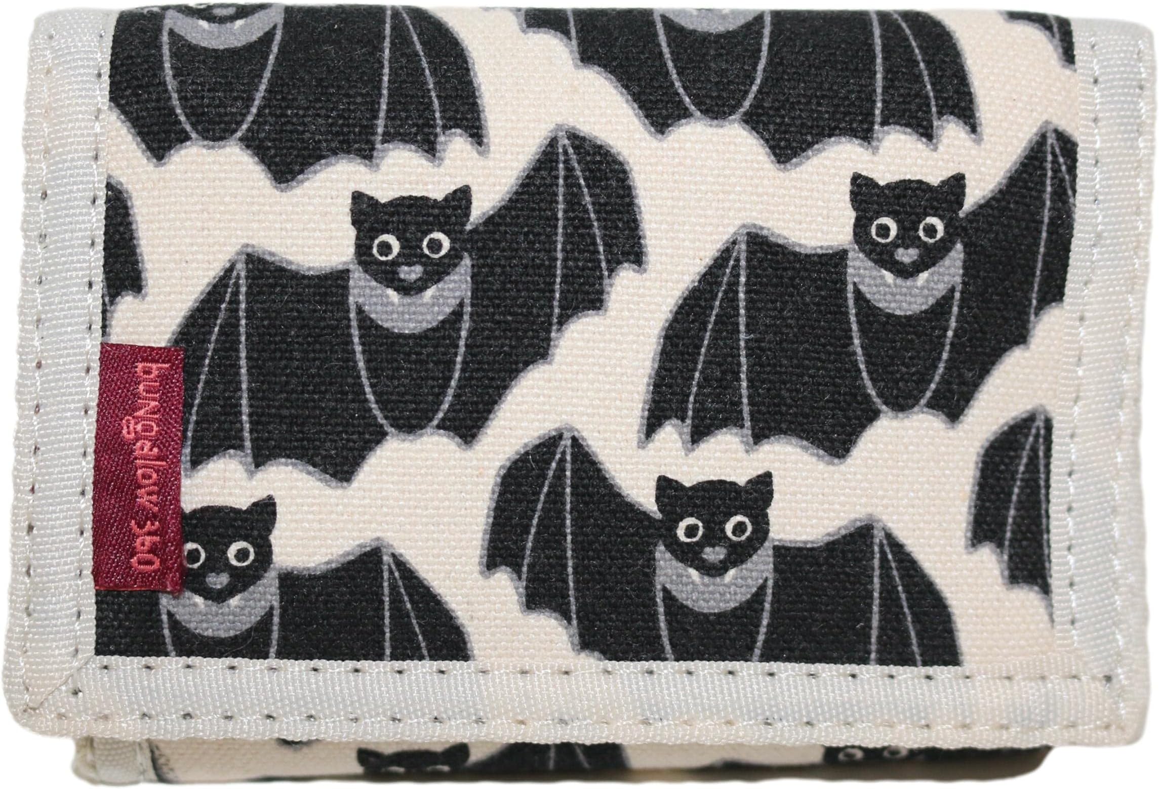 Trifold Vegan Wallet (BAT)