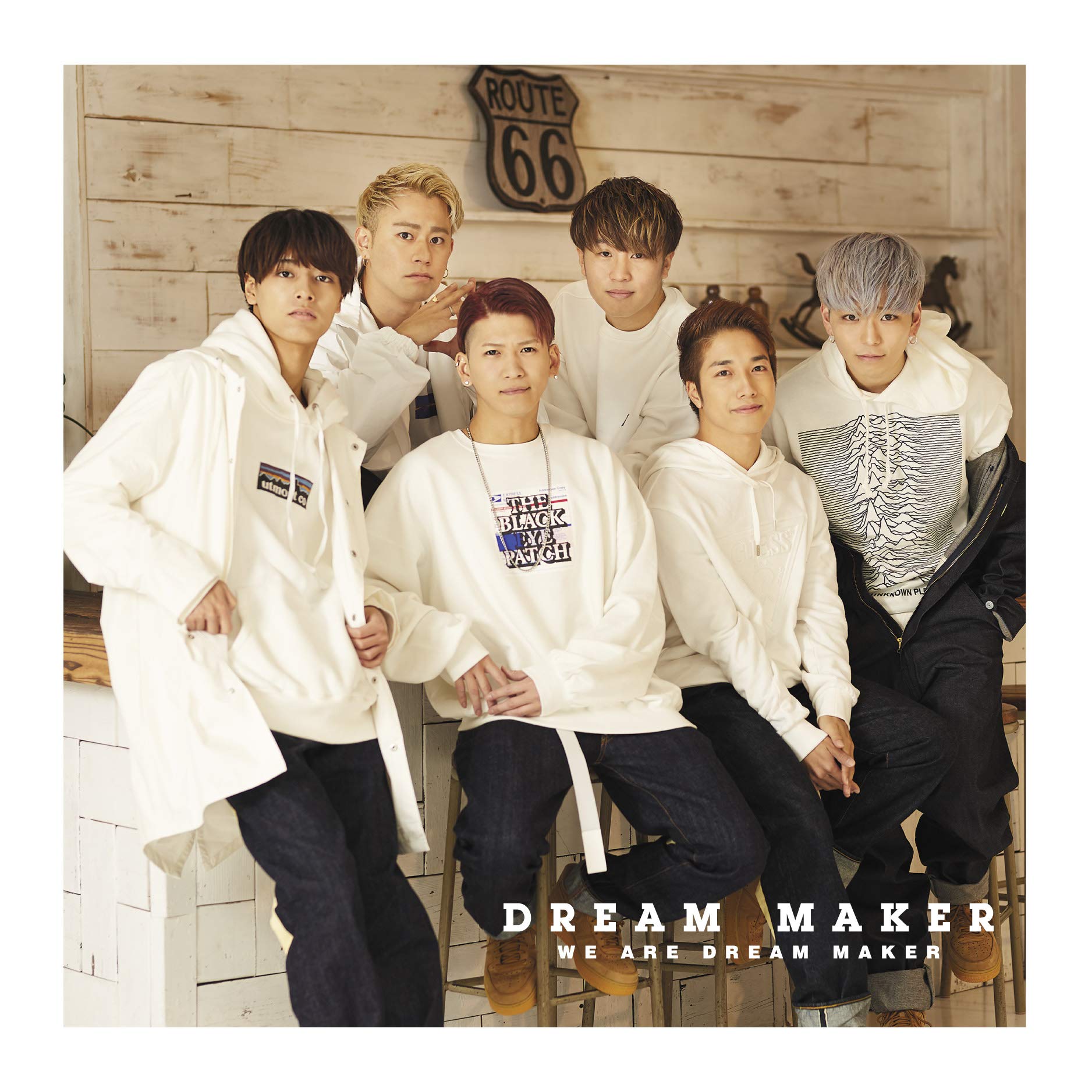 Amazon.co.jp: WE ARE DREAM MAKER (通常盤): ミュージック