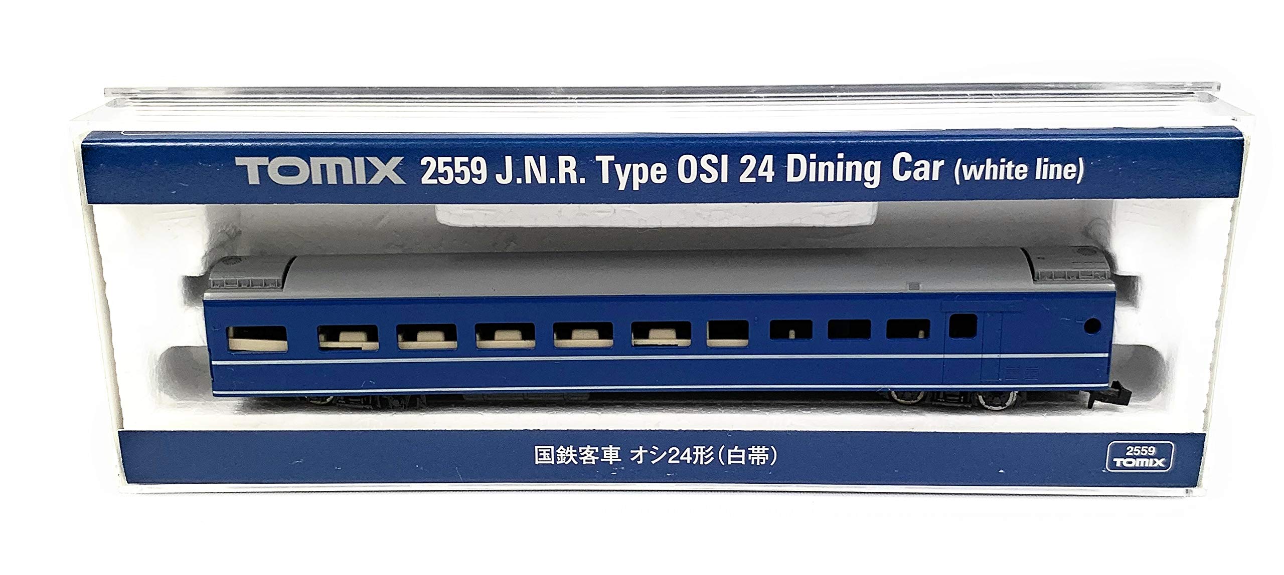 Nゲージ 客車 オシ24-5 ※現状品 Amazon | TOMIX Nゲージ オシ24 白帯 2559 鉄道模型 客車 | 鉄道模型 通販