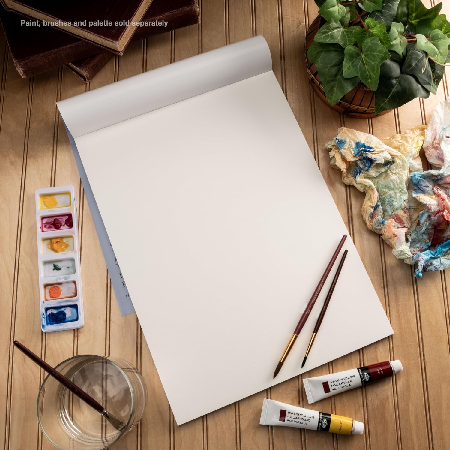 Bee Paper - 11"x 15" Cold Press Watcolor Paper Pad, 15 Sheets