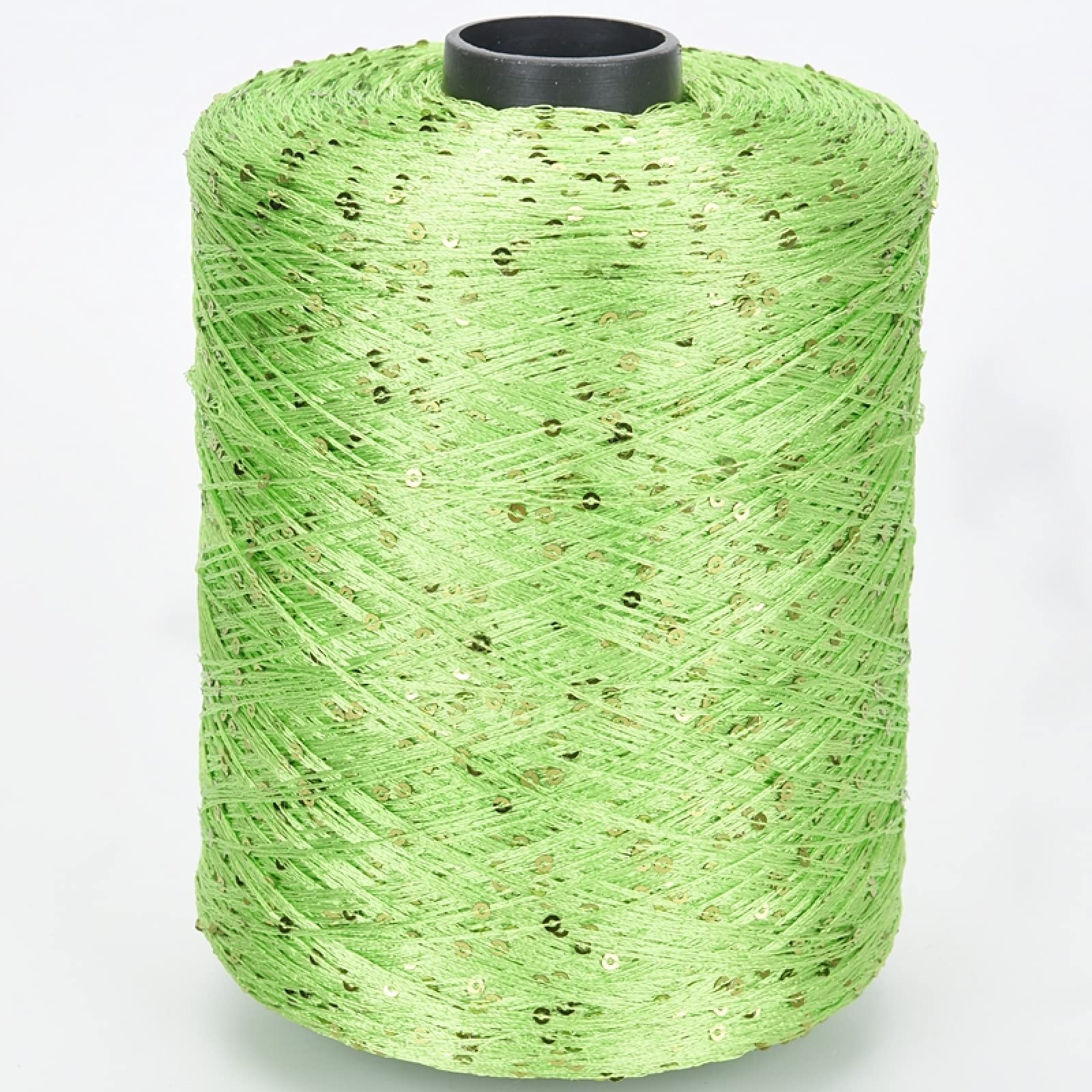 Multi Color Paillette Yarn Sequins Knitting Natural Silk for Hand Needle Crochet Thread Line Sweater,21