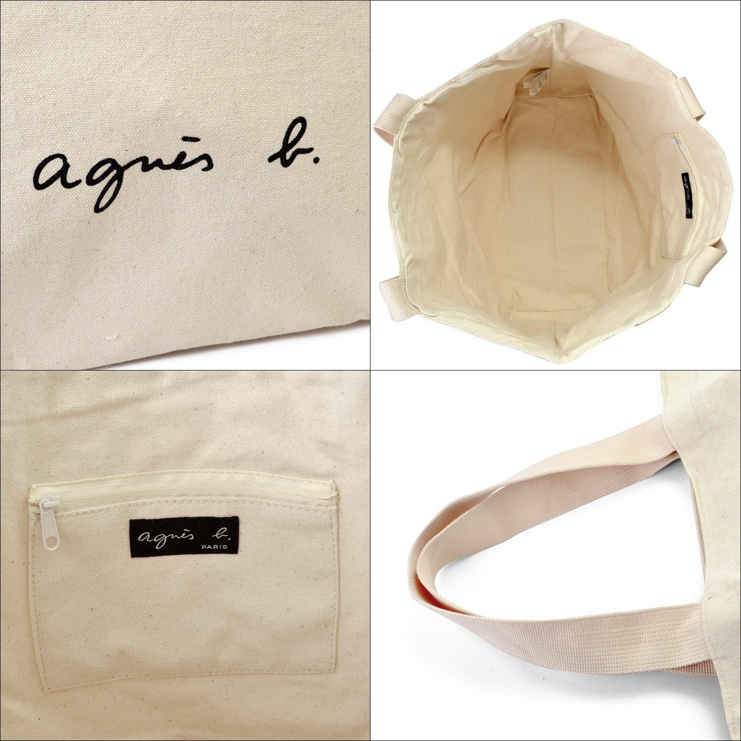 Amazon | agnes b. VOYAGE アニエスベー ボヤージュ コットン トート