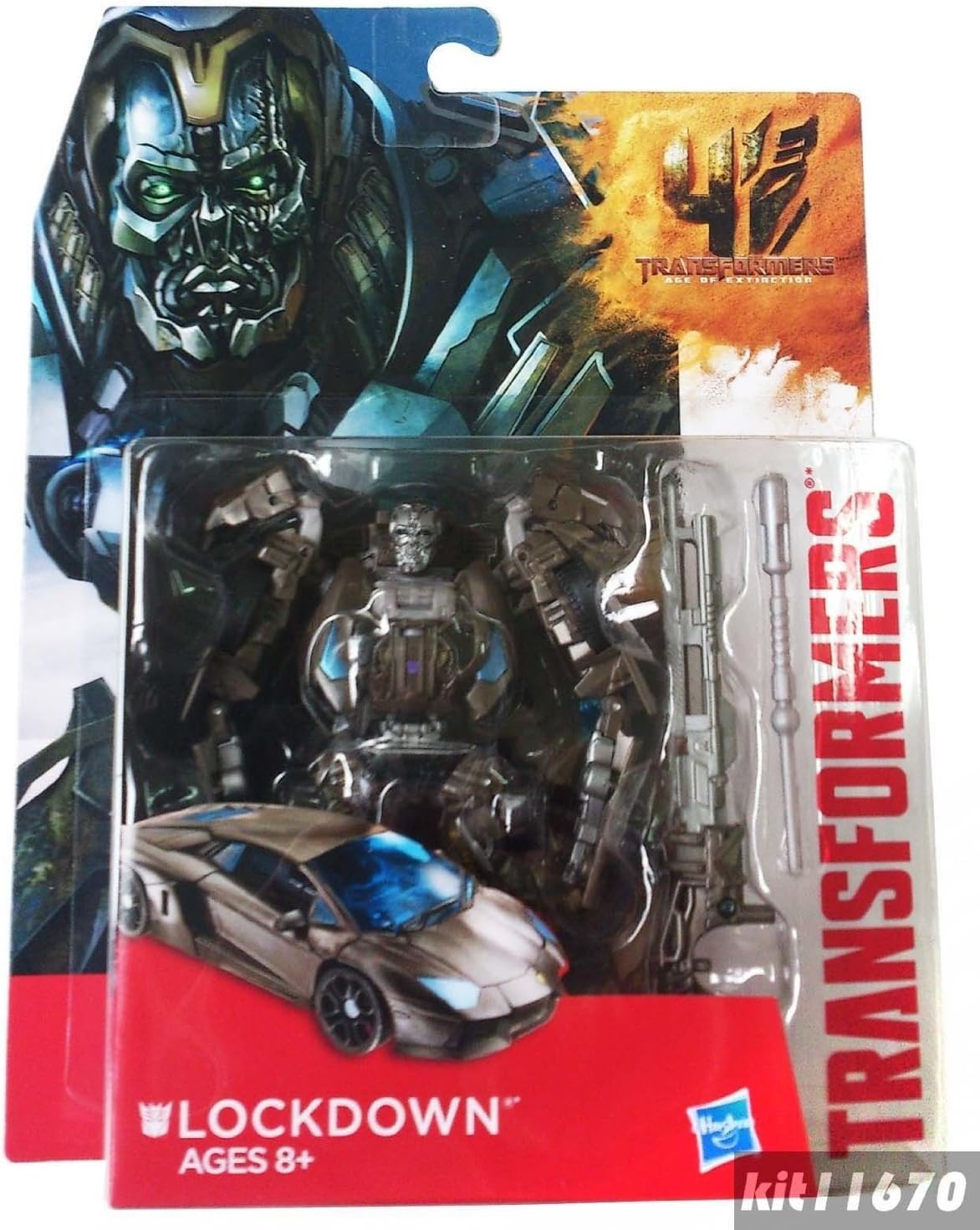 Transformers 4 Toys Figure Age of Extinction Deluxe Class