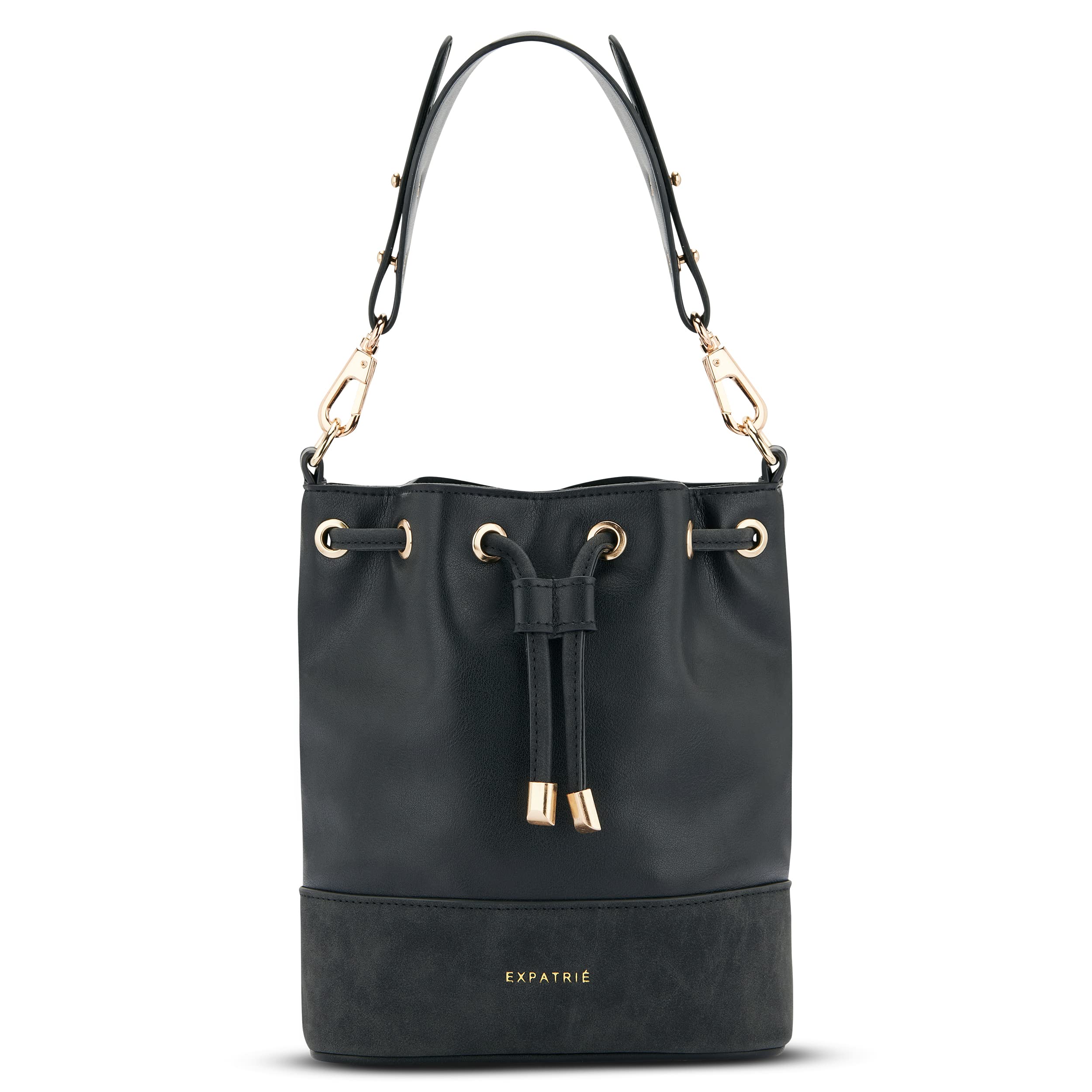 Expatrié Handtasche Damen Klein - Sarah Small - Crossbody Schultertasche aus Veganem Leder - Elegante Kleine Umhängetasche für Freizeit - Mini Tasche mit abnehmbarem Schultergurt