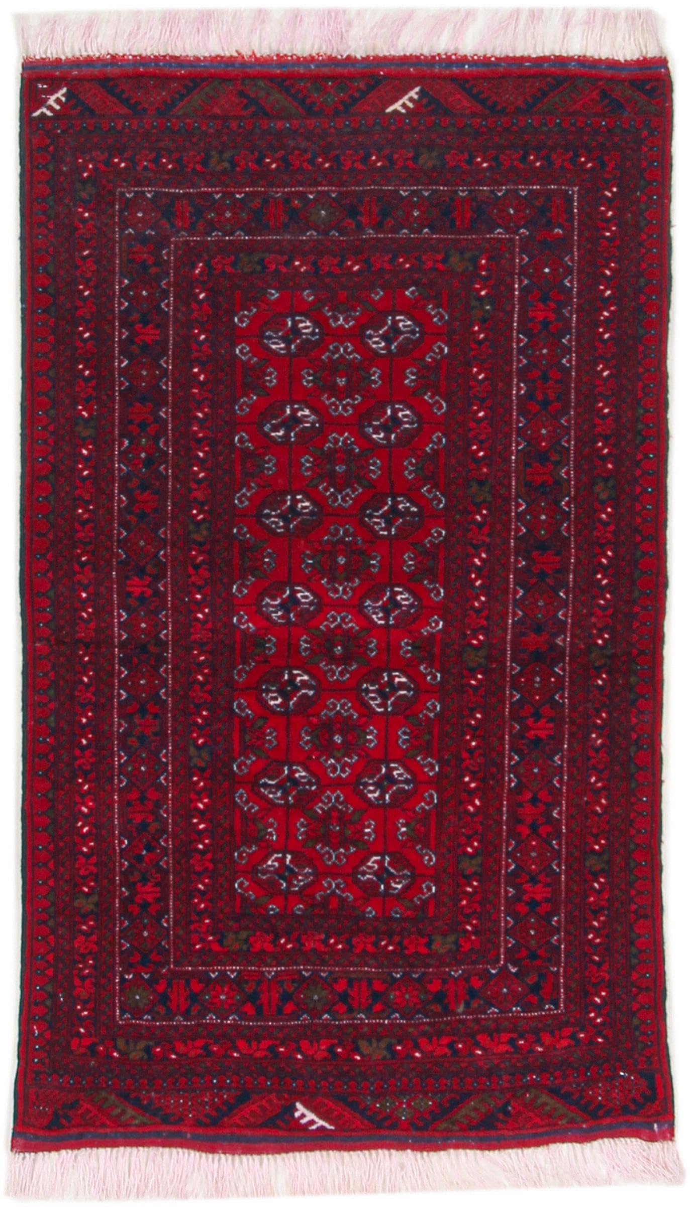 Tapis d'Orient Khal Mohammadi tapis laine noué main 71x122cm
