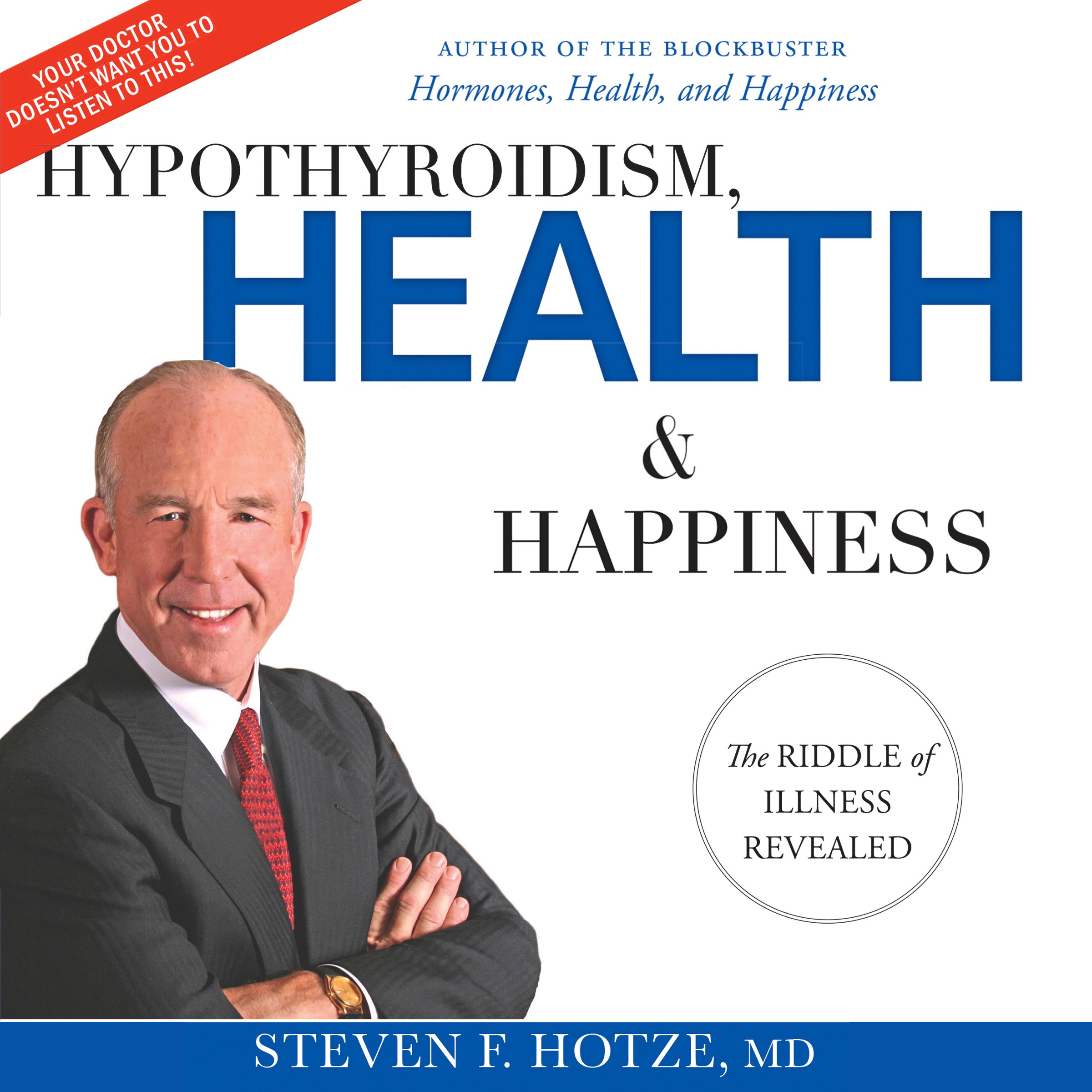 Cover art for Hypothyroidism, Health & Happiness