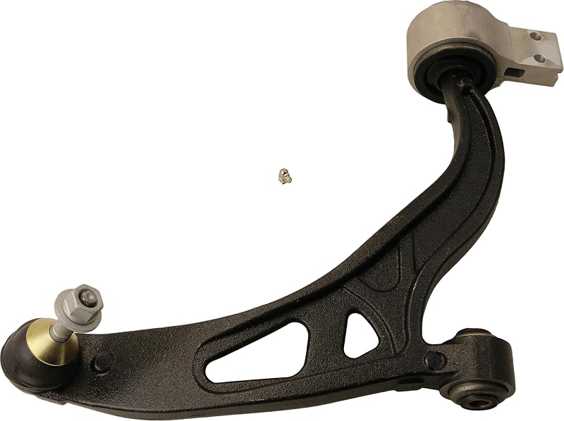 Braço de suspensão inferior dianteiro direito MOOG RK622215 com junta esférica para Ford Explorer – 1 unidade