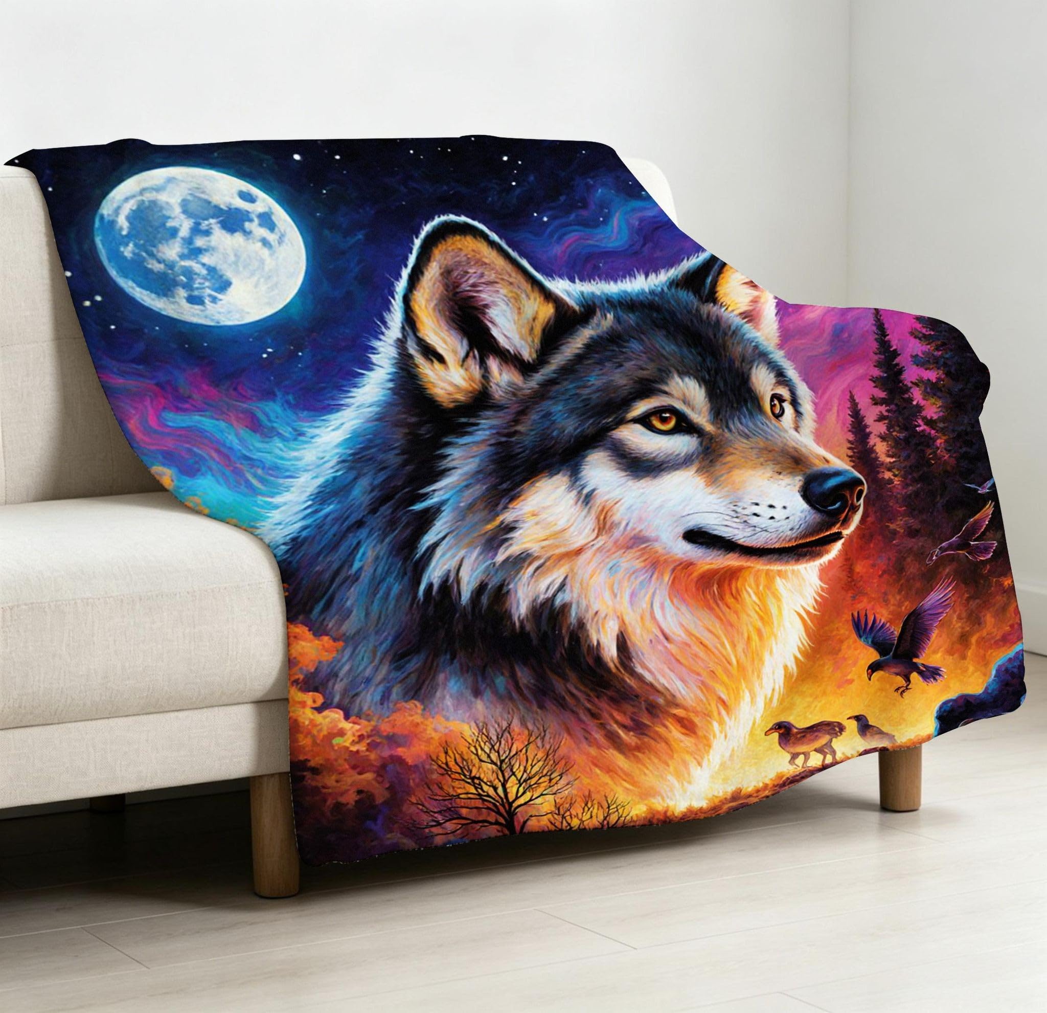 Manta Grande 180x220 cm Gato Animal Polar Franela Térmica-A272