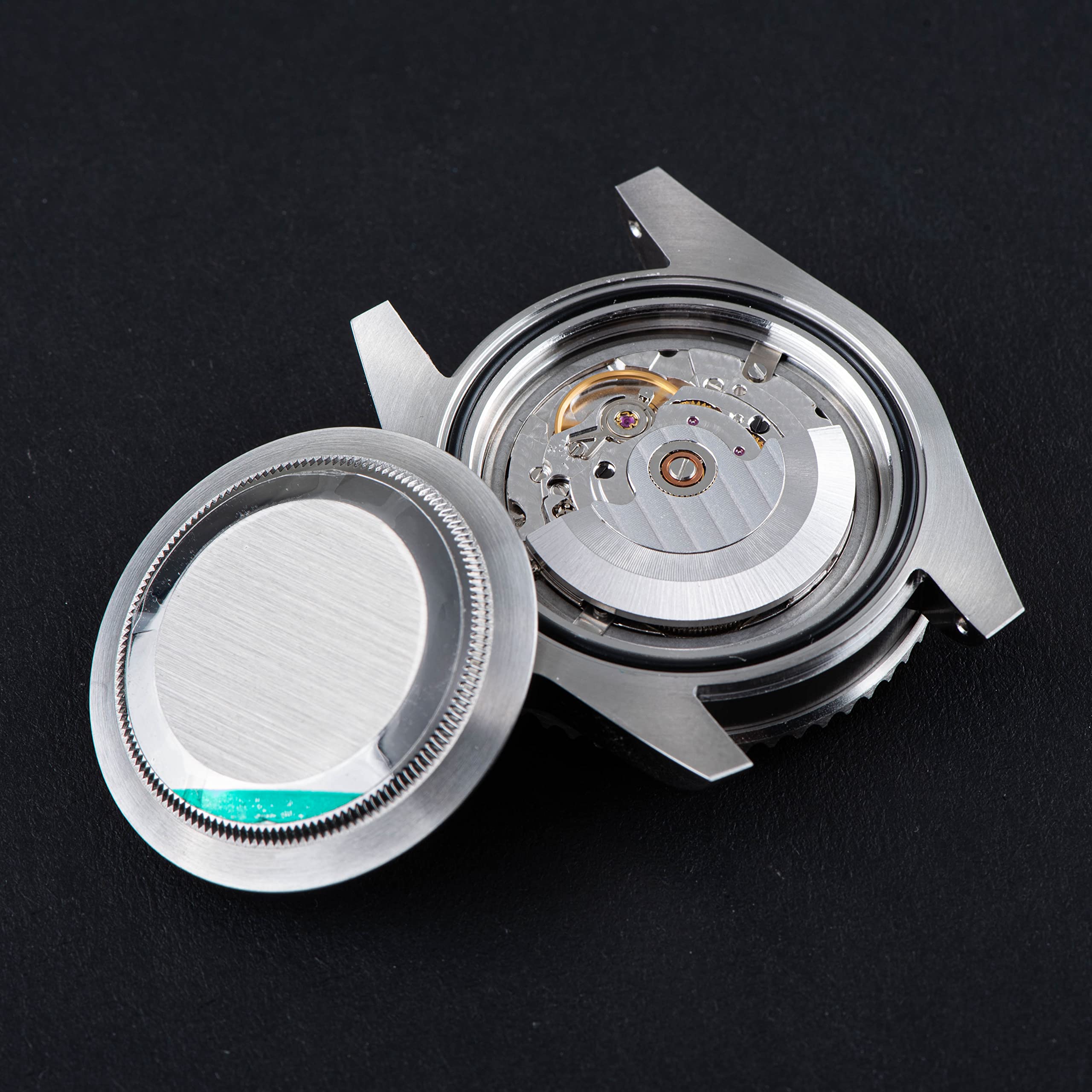 High-Beat 28800 bph Ocean Star 200M Wasserdichtigkeit 316L Edelstahl Keramik Lünette Automatik Mechanische Taucher Herren Armbanduhr SW116610LN, Silber, Armband