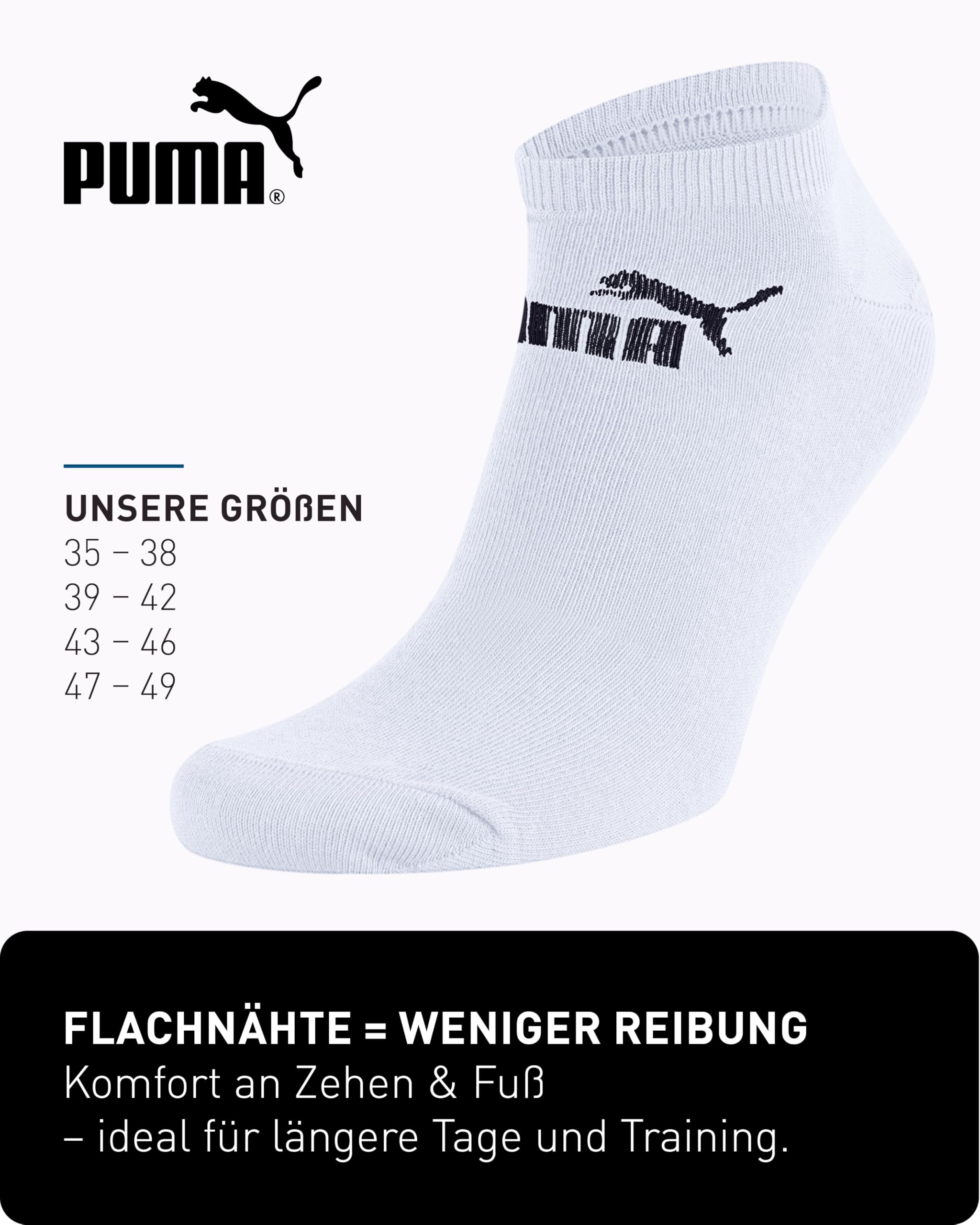 PUMA Skarpety do trampek, 18 par, Statement Edition, damskie i męskie