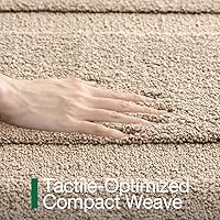 Vista 3 de LUMI Ultra Soft Bathroom Rugs Non Slip with Rubber Backing, Absorbent Washable Bath Mat Quick Dry, Upgraded Premium Microfiber Plush Carpet for