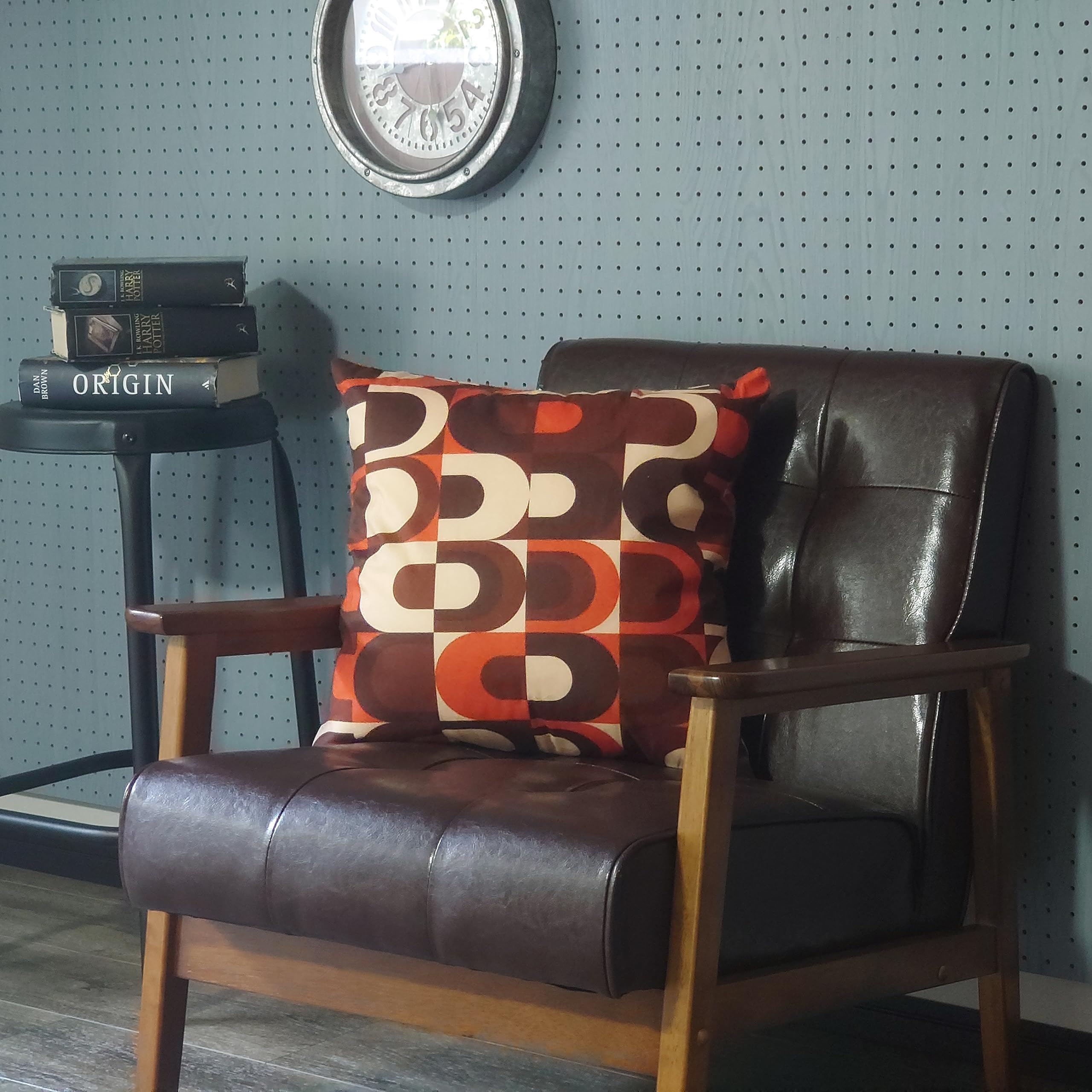 Amazon.co.jp: miagolale ミッドセンチュリー クッションカバー 45