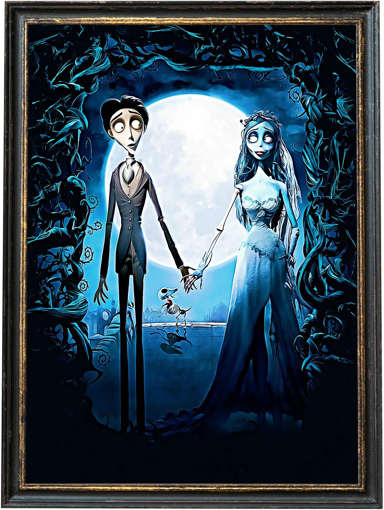 Corpse Bride, MANY SIZES, Corpse Bride poster, Corpse Bride print, Corpse Bride fanart, GIFT