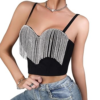 【新品未使用】Eaphi ビスチェ　SPANGLE KNIT BUSTIER Knit Bustier – FITH ONLINE STORE