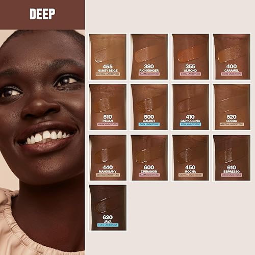 Miniatura 7 de Revlon ColorStay Maquillaje líquido para combinacióngrasosa, Mahogany