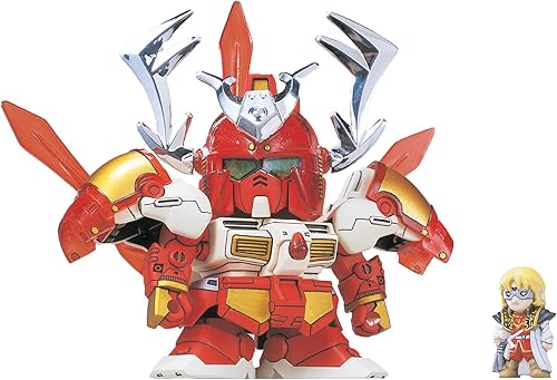 BANDAI Modelo Kit Figura - Super Deformed BB Gundam Warrior #206 'Musha GP-04