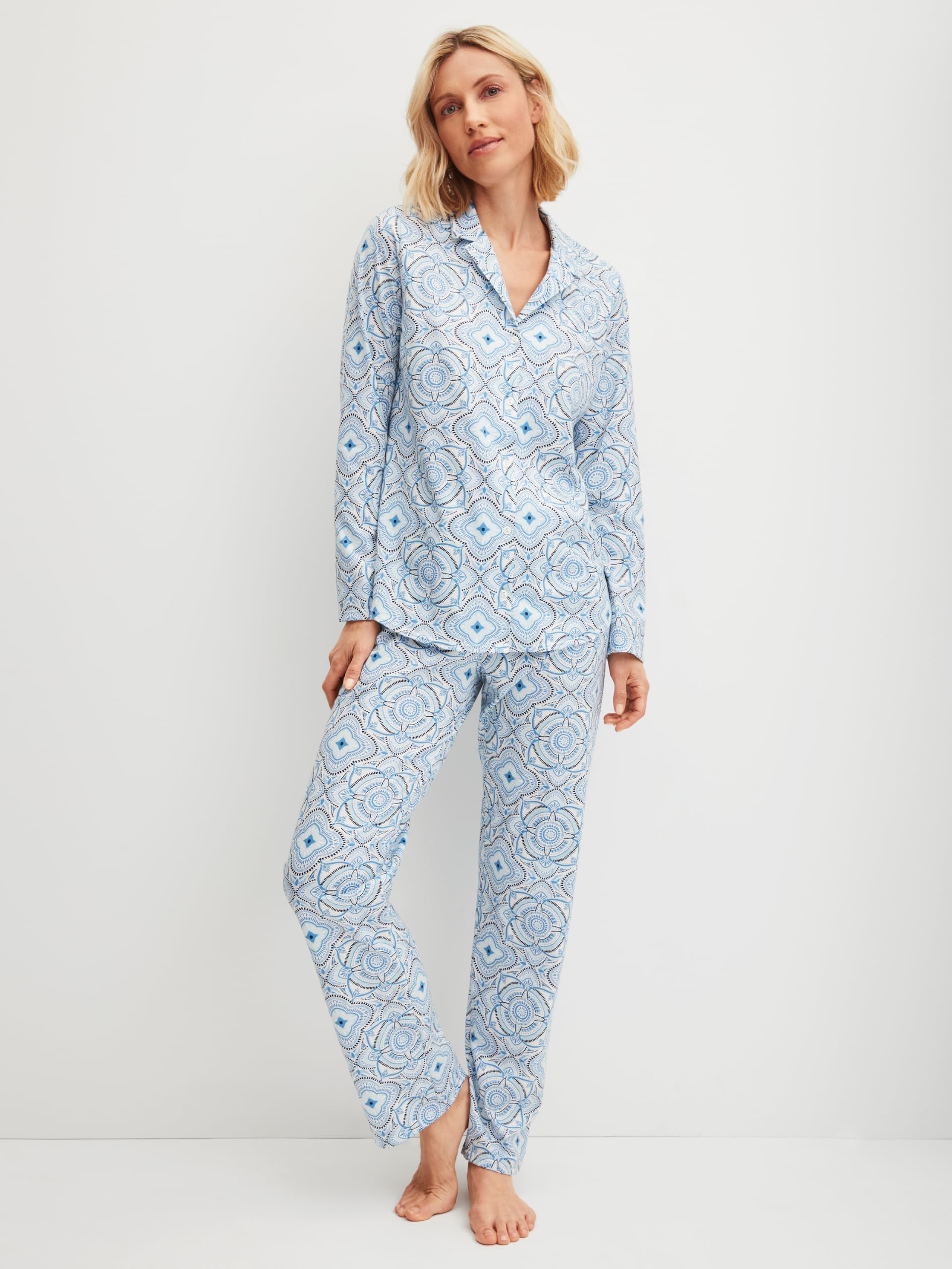 CALIDA Cotton Special Pyjama Damen