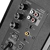 Rack Type Speaker with Edifier R1850DB Subwoofer Output
