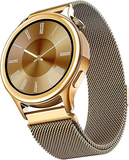 boAt Enigma Daze Women’s Luxury Smart Watch w/ 1.3”(3.3cm) Luminous Display, Emergency SOS Live Location Sharing, Functional Crown, Watch Face…
