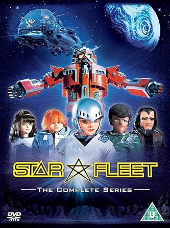 Star Fleet The Complete Series Dvd Amazon Co Uk Dvd Blu Ray
