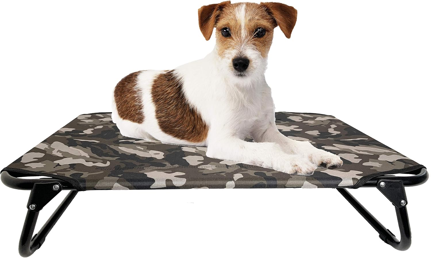 Millie Mats Folding Raised Dog Bed (Small 28" x 18" x 7")