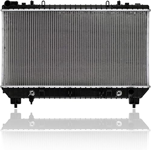 Miniatura 2 de Pacific Best Inc. Compatible/Reemplazo para 13141 10-11 Chevrolet Camaro Coupe, 11-11 Convertible Automatic V6 3.6L - Depósito de plástico, núcleo