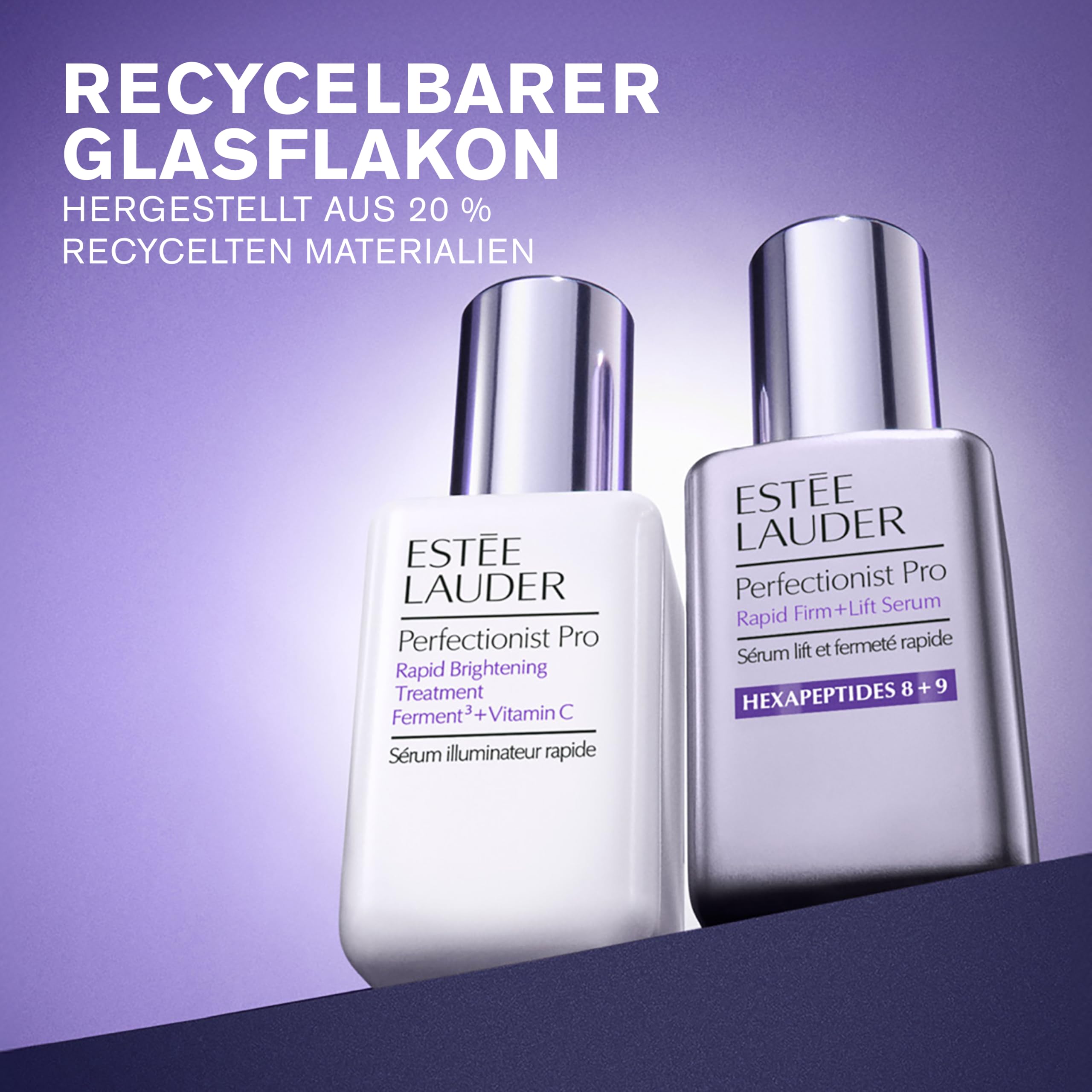 Estée Lauder Perfectionist Pro Rapid Brightening Treatment Face Serum | Gesichtsserum gegen Pigmentflecken | Mildert sichtbar Pigmentflecken & Poren | Mit Vitamin C, 50ml
