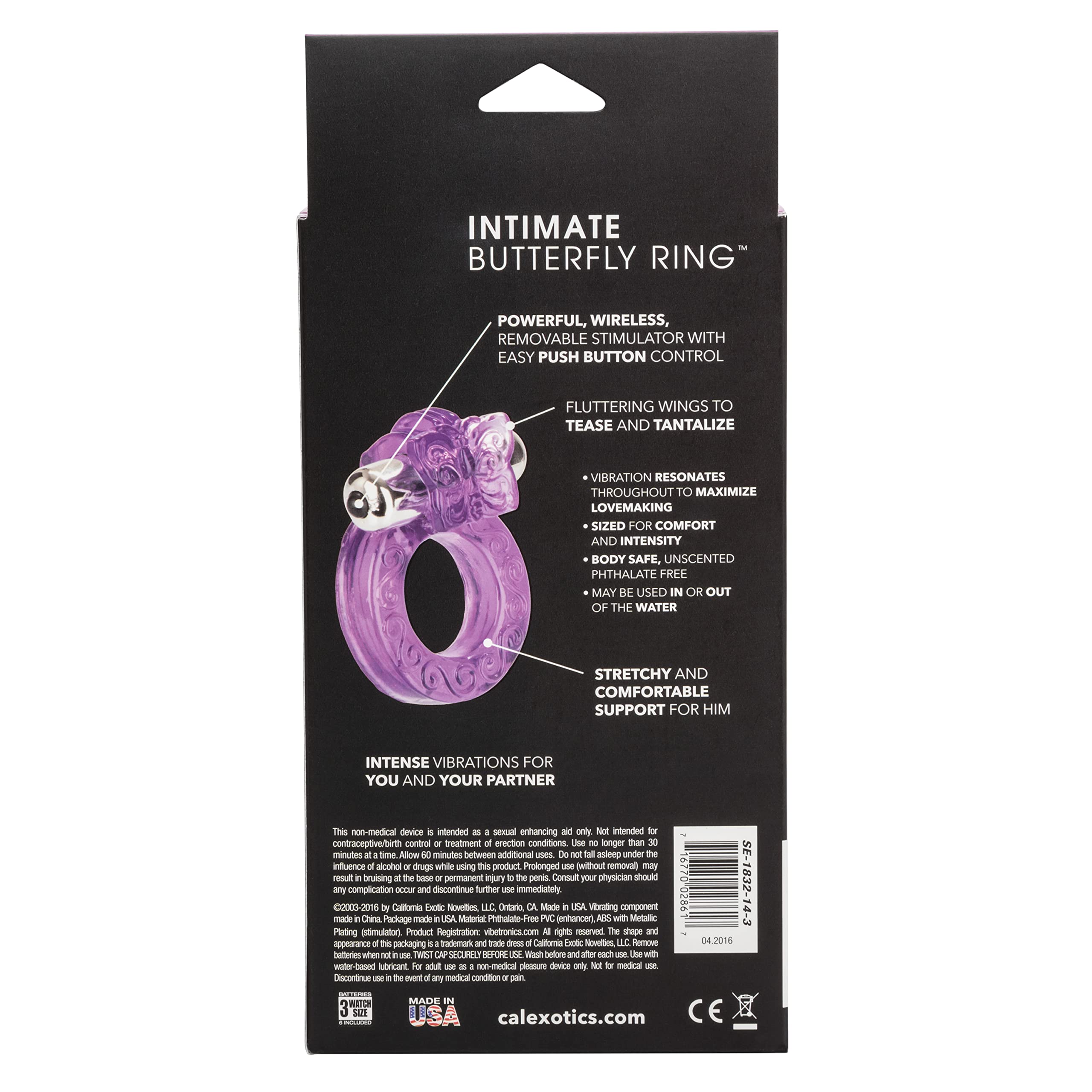 schmetterling penisring Intimate Schmetterling Ring