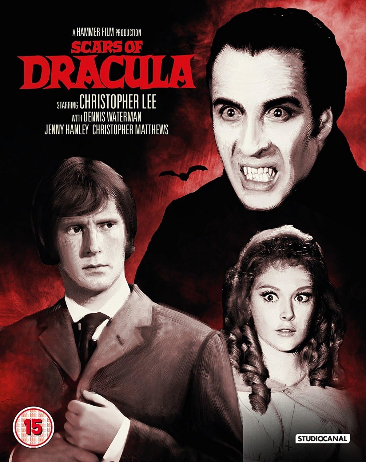 Scars Of Dracula (Doubleplay) [Blu-ray] [Region B]