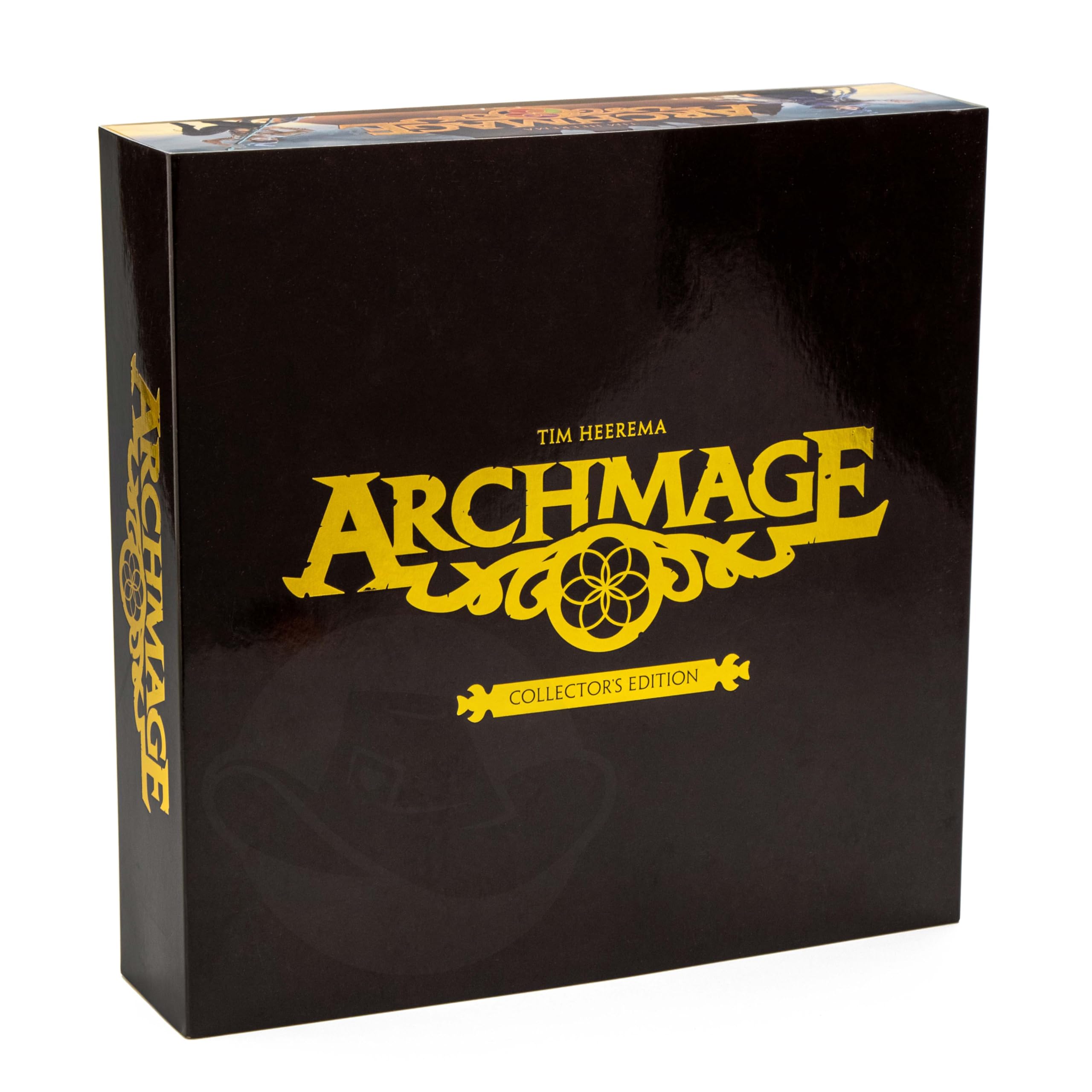 Archmage Collector's Edition | Explore, Find Relics, Cast Spells | All Expansions Included | 1-4 Players, Age 14+ | Fantasy Strategy Board Game