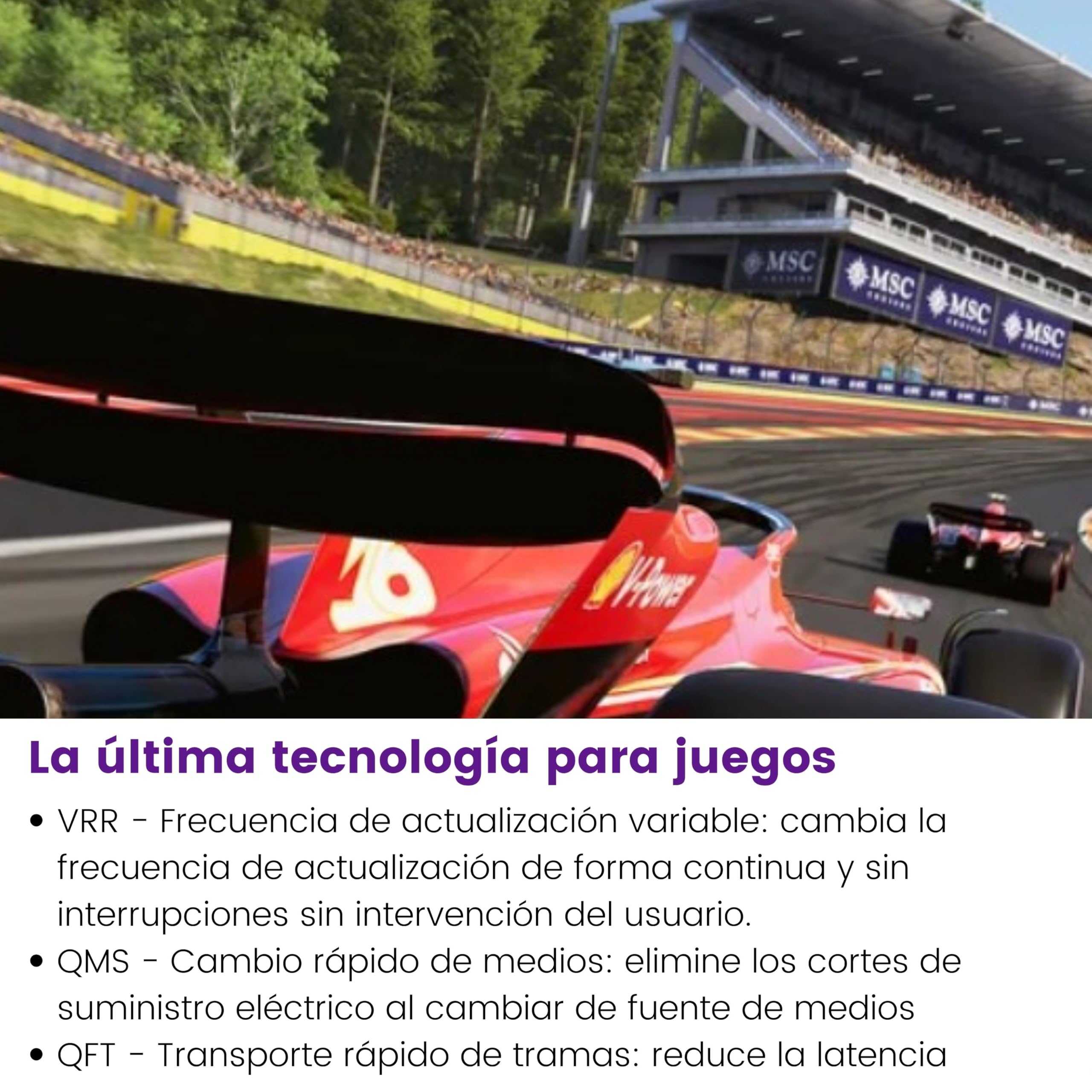 Marmitek Connect 740 - Switch HDMI 8K - 4K120 Gaming - 4 entradas 1 Salida | Conmutador HDMI 2.1, 4 entradas 1 salida para gaming 4K120, 48 Gbit/s, VRR, ALLM, QMS, QFT, cambio automático y mando